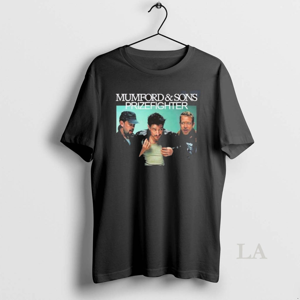 Original Mumford And Sons Prizefighter North America Tour 2026 City Dates Two Sided