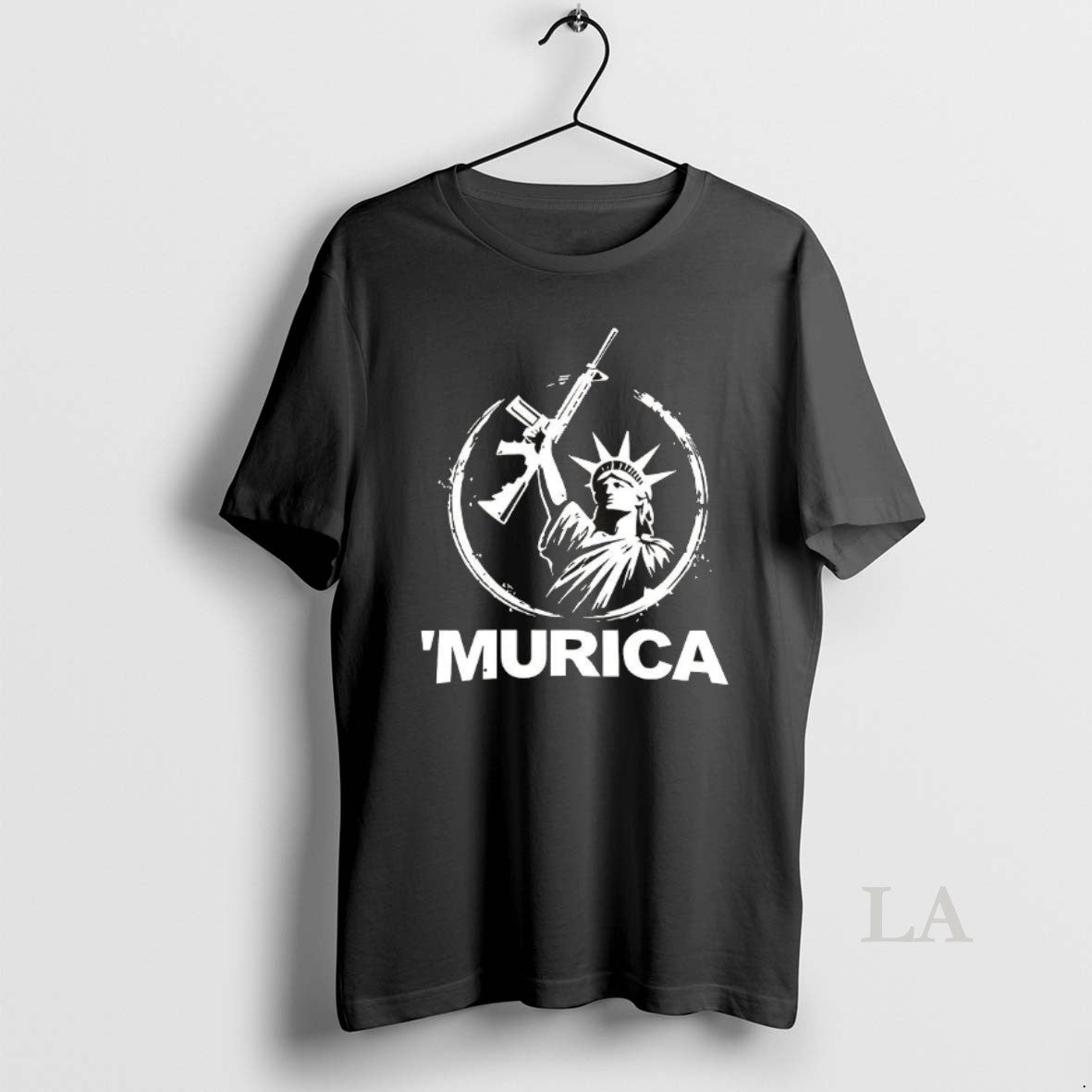 Original Murica The Statue Of Liberty Is Holding A Rifle