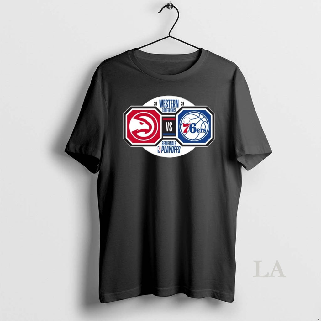 Original Nice Atlanta Hawks Vs Philadelphia 76ers 2026 Nba Playoffs Western Conference Semifinals
