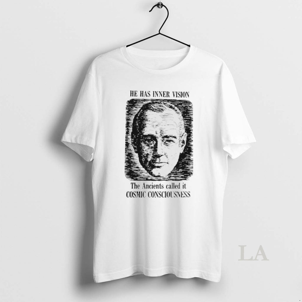 Original Nicholas Monro He Has Inner Vision The Ancients Called It Cosmic Consciousness