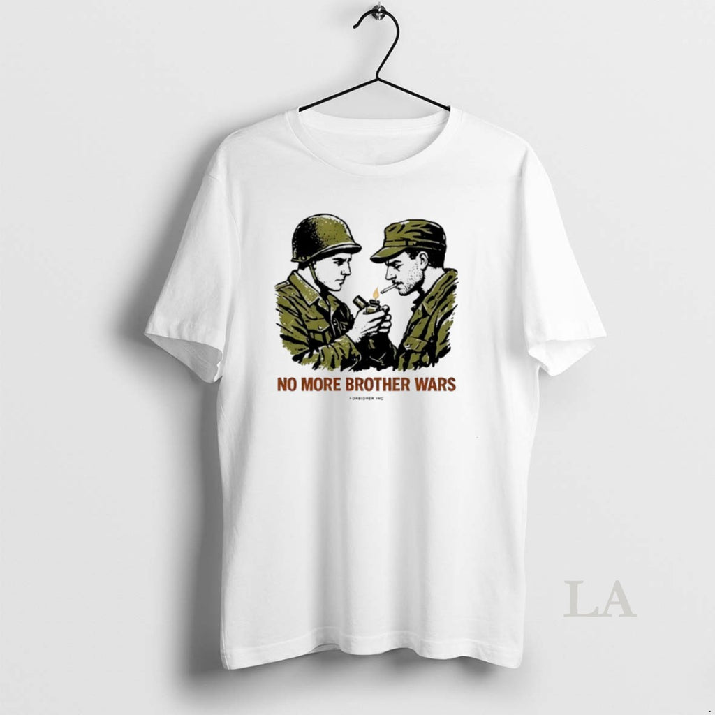 Original No More Brother Wars Graphic