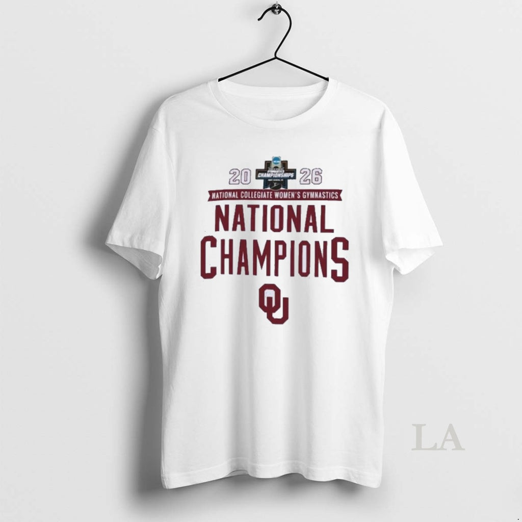 Original Oklahoma Sooners 2026 Ncaa Womens Gymnastics National Champions