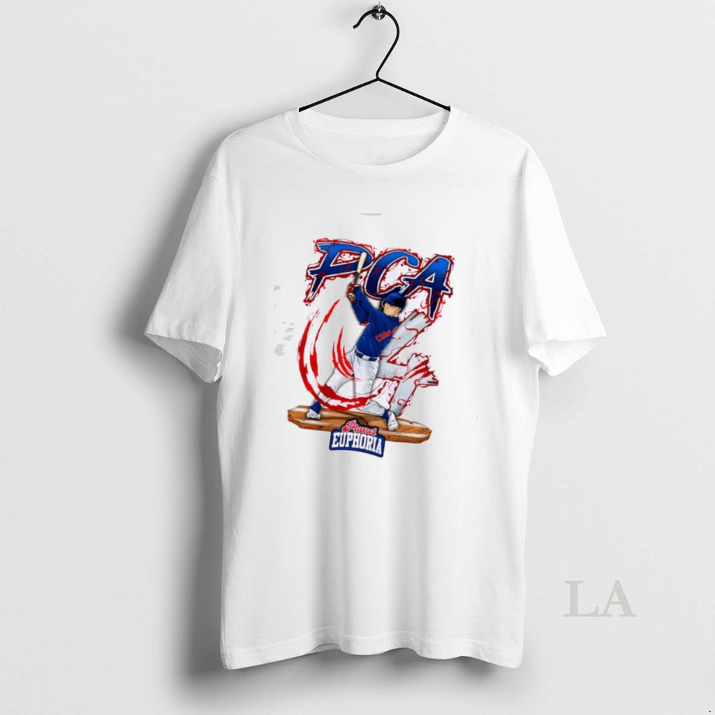 Original Pca Pete Crow Armstrong Chicago Cubs Baseball Graphic