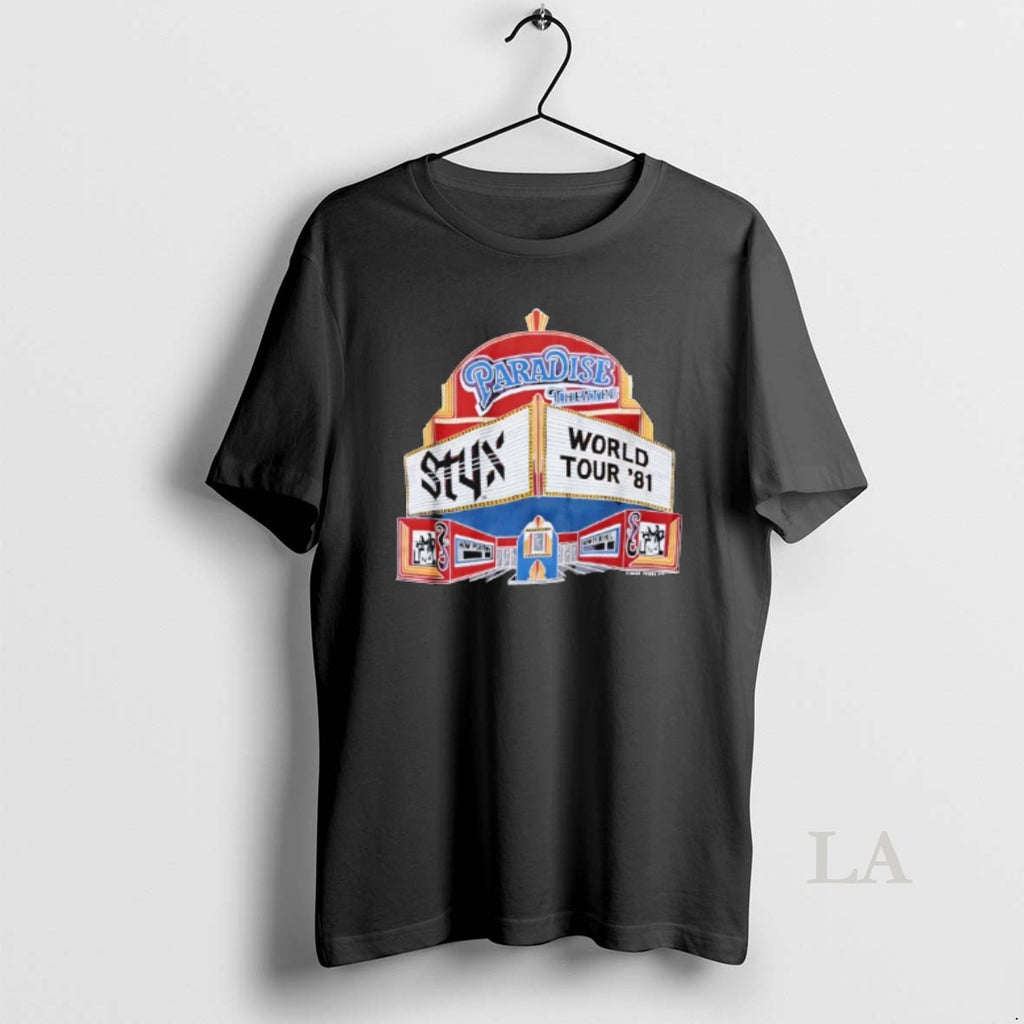 Original Paradise Styx World Tour 81