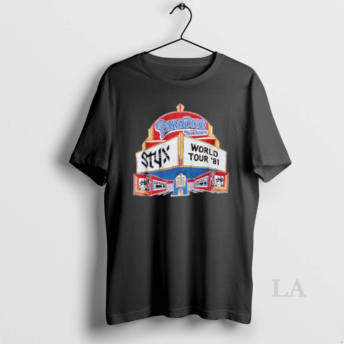 Original Paradise Styx World Tour 81