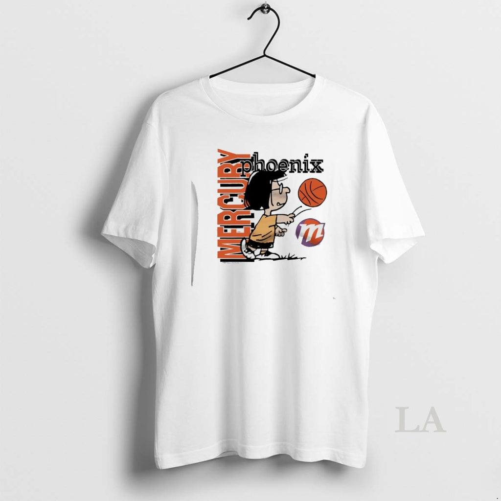 Original Peanuts Marcie X Phoenix Mercury Basketball