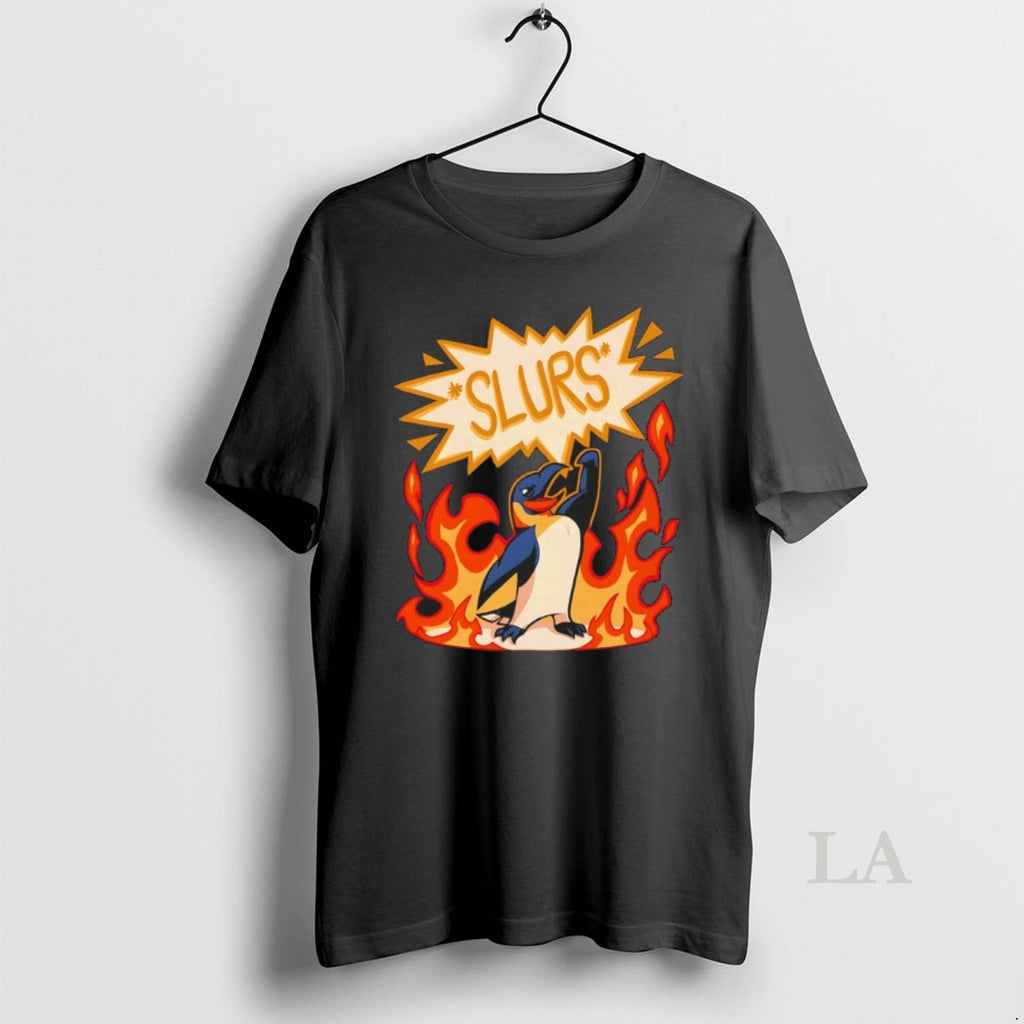 Original Penguin Slurs Cartoon