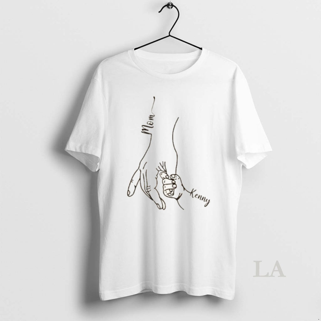 Original Personalized Mom Kids Hands Mothers Day