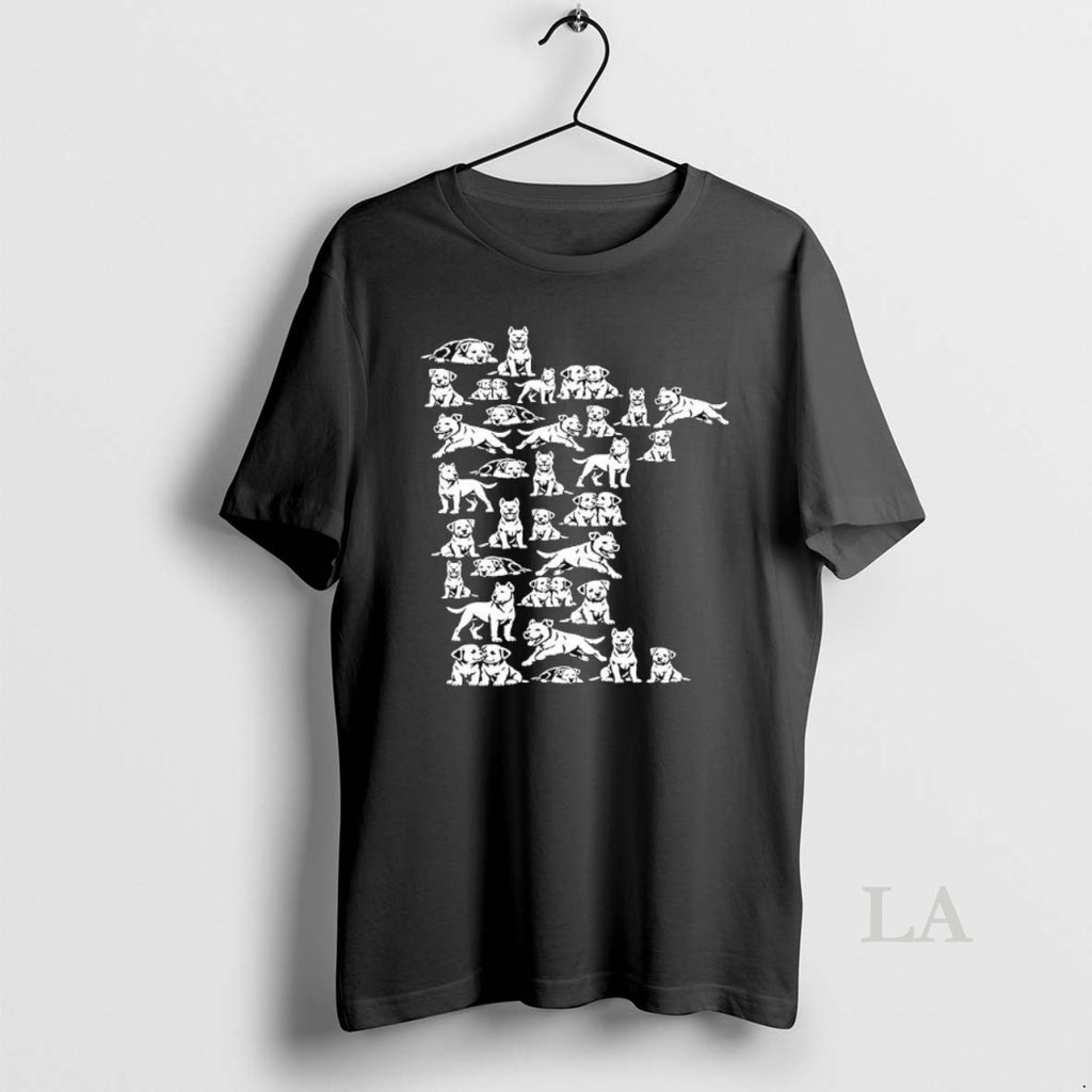 Original Pit Bull Terrier Minnesota Map