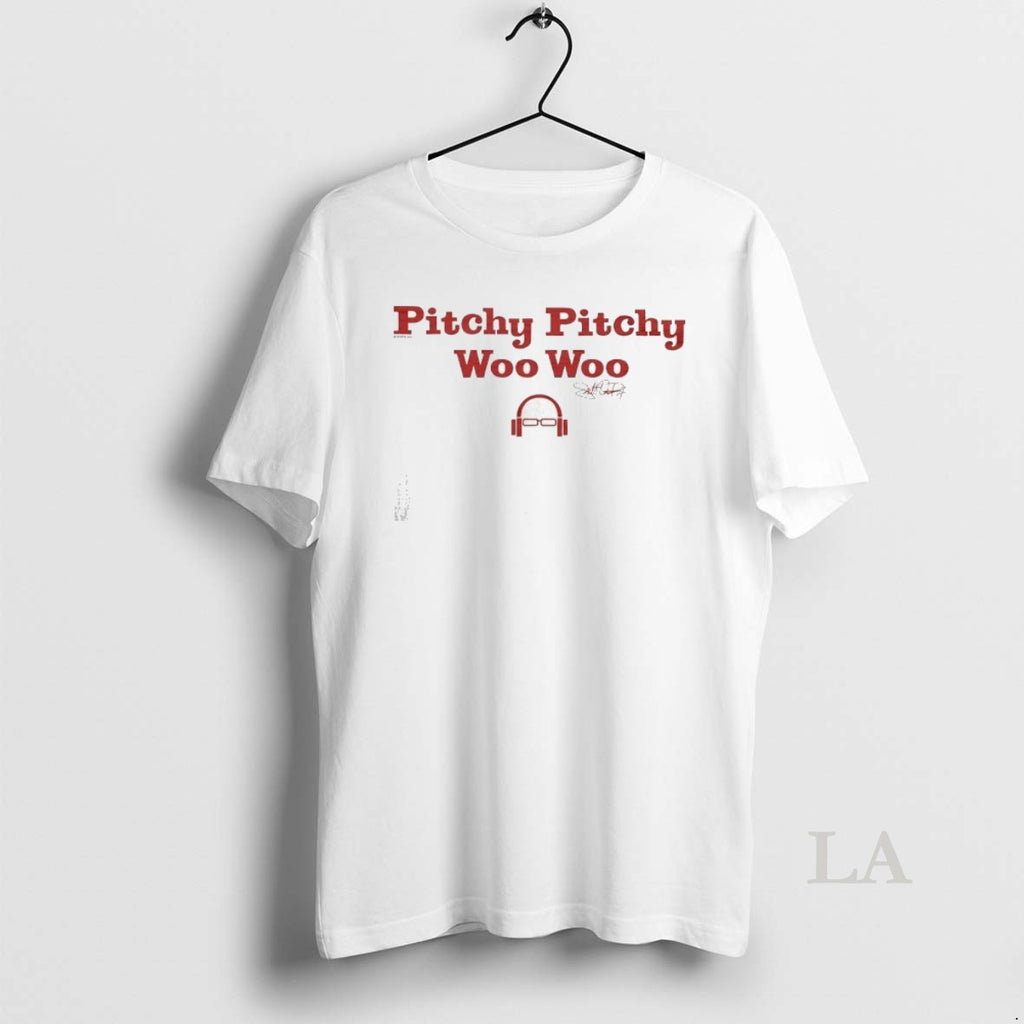 Original Pitchy Pitchy Woo Woo Scott Van Pelt Signature
