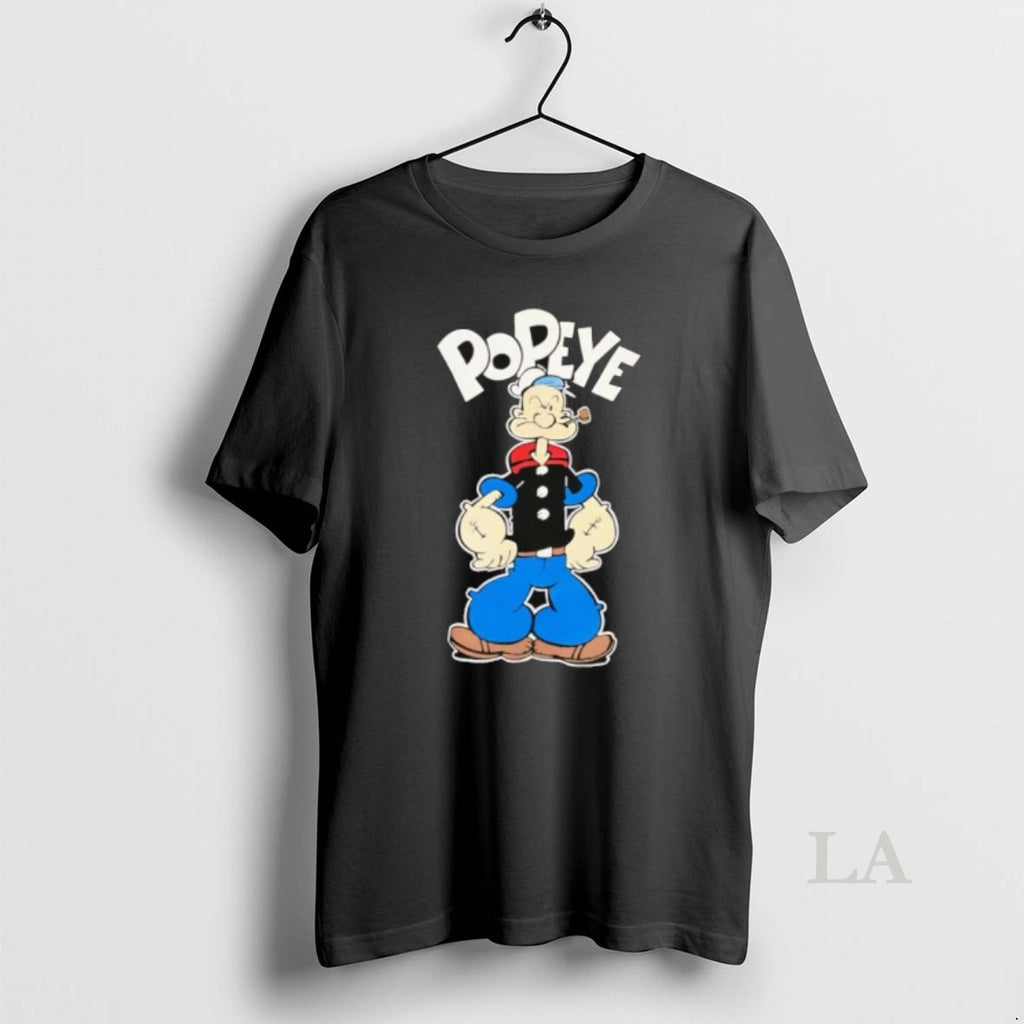 Original Popeye The Sailor Man Anchor Tattoos Pipe