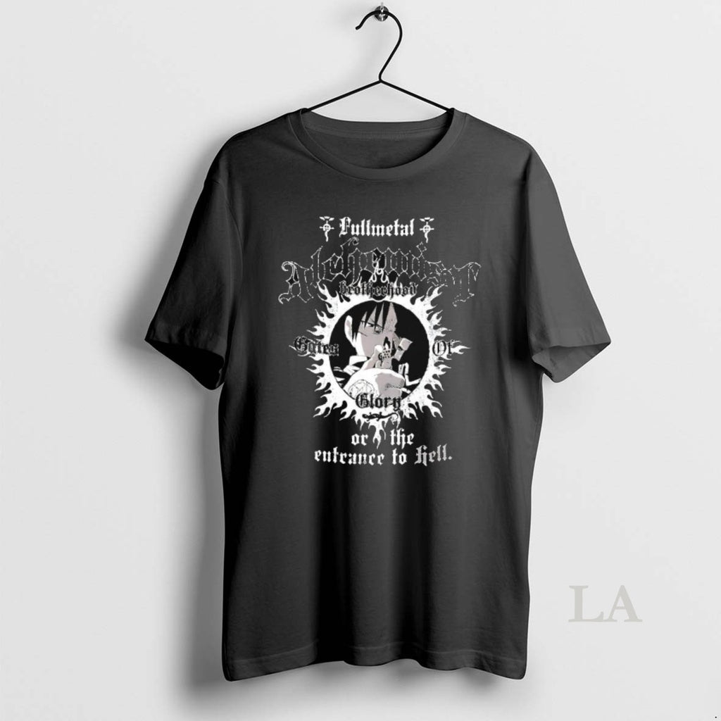 Original Roy Mustang Fullmetal Alchemist Brotherhood Gates Of Glory Or The Entrance To Hell
