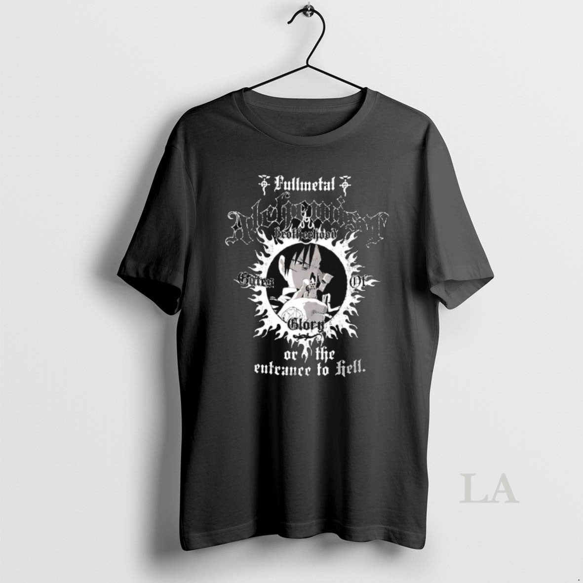 Original Roy Mustang Fullmetal Alchemist Brotherhood Gates Of Glory Or The Entrance To Hell