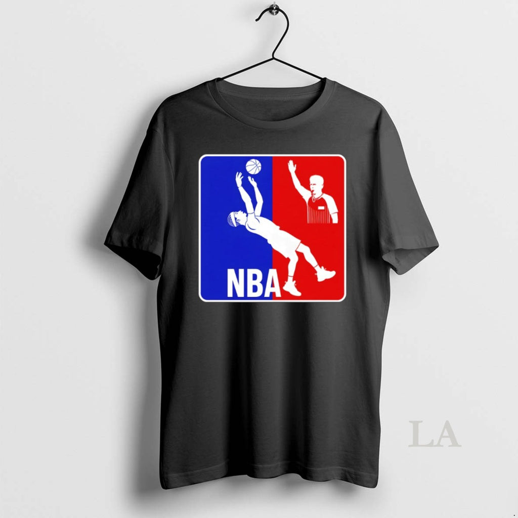 Original Sga Flopping Moment Okc Thunder Nba Parody Logo 2026