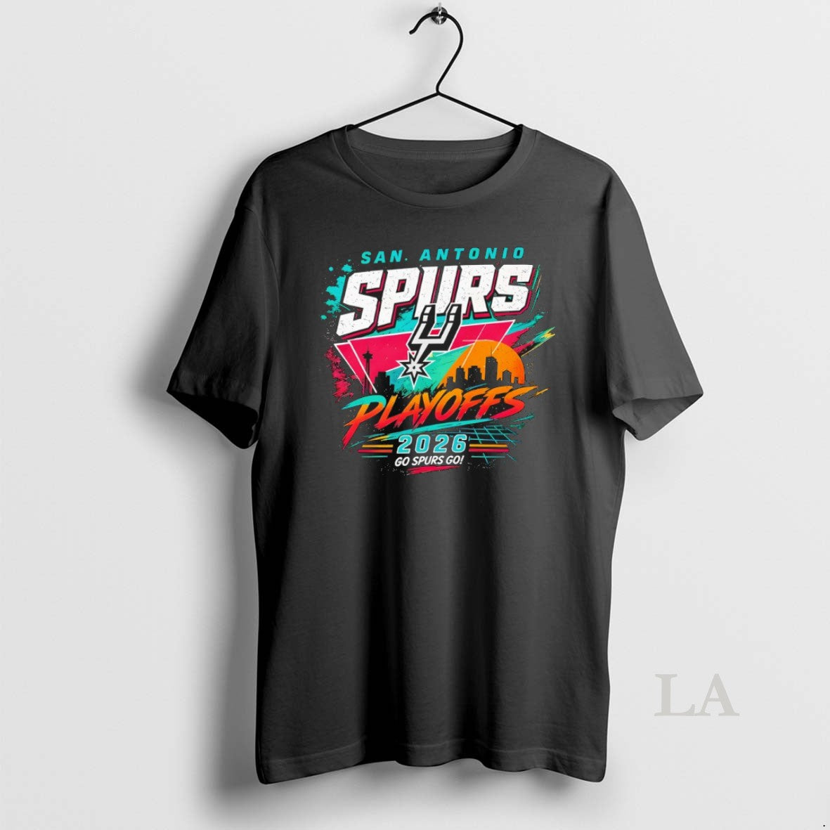 Original San Antonio Spurs Porvida Playoffs26 Go Spurs Go