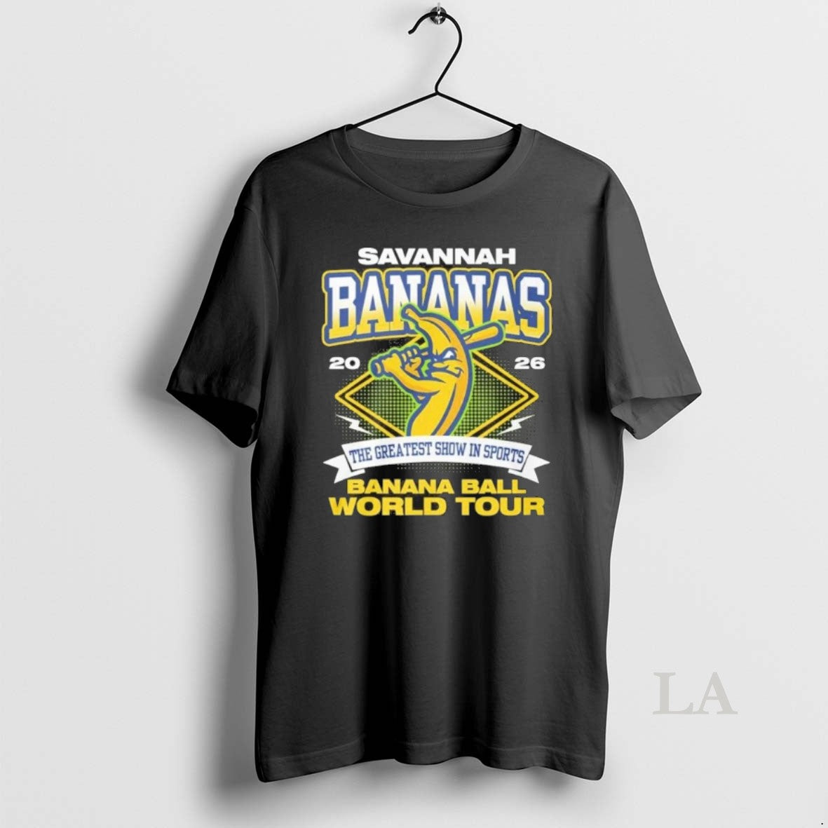 Original Savannah Bananas 2026 Banana Ball World Tour