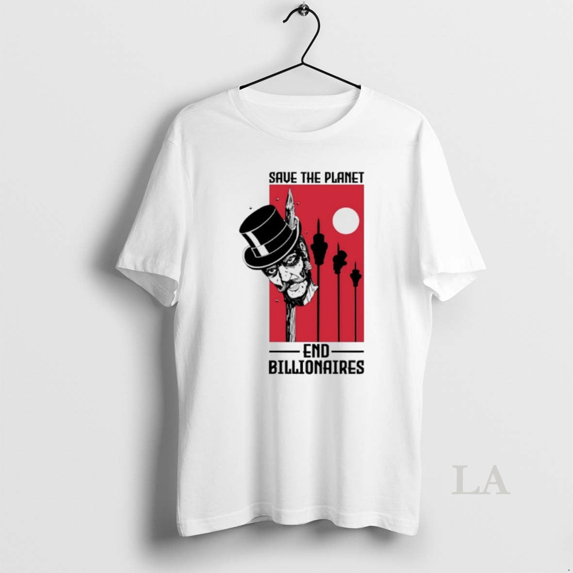 Original Save The Planet End Billionaires
