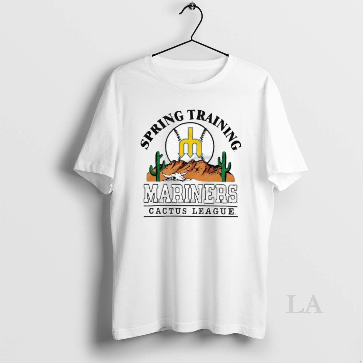 Original Seattle Mariners Cactus League Spring Training Desert