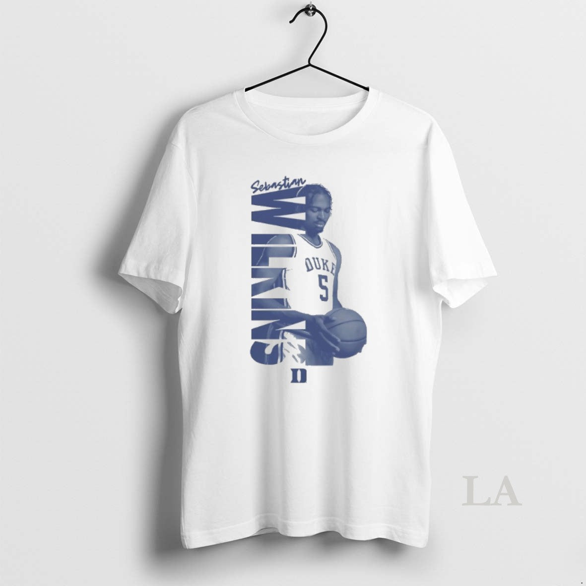 Original Sebastian Wilkins Duke Mens Basketball Vintage