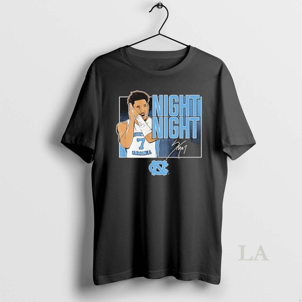 Original Seth Trimble Said Night Night Ucn Basketball Signature