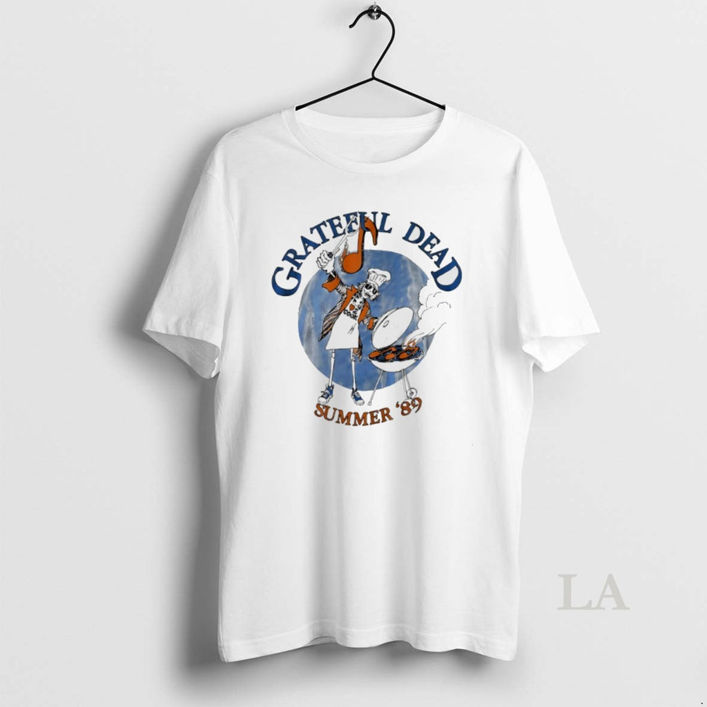 Original Skeleton Chef Grateful Dead Summer 89