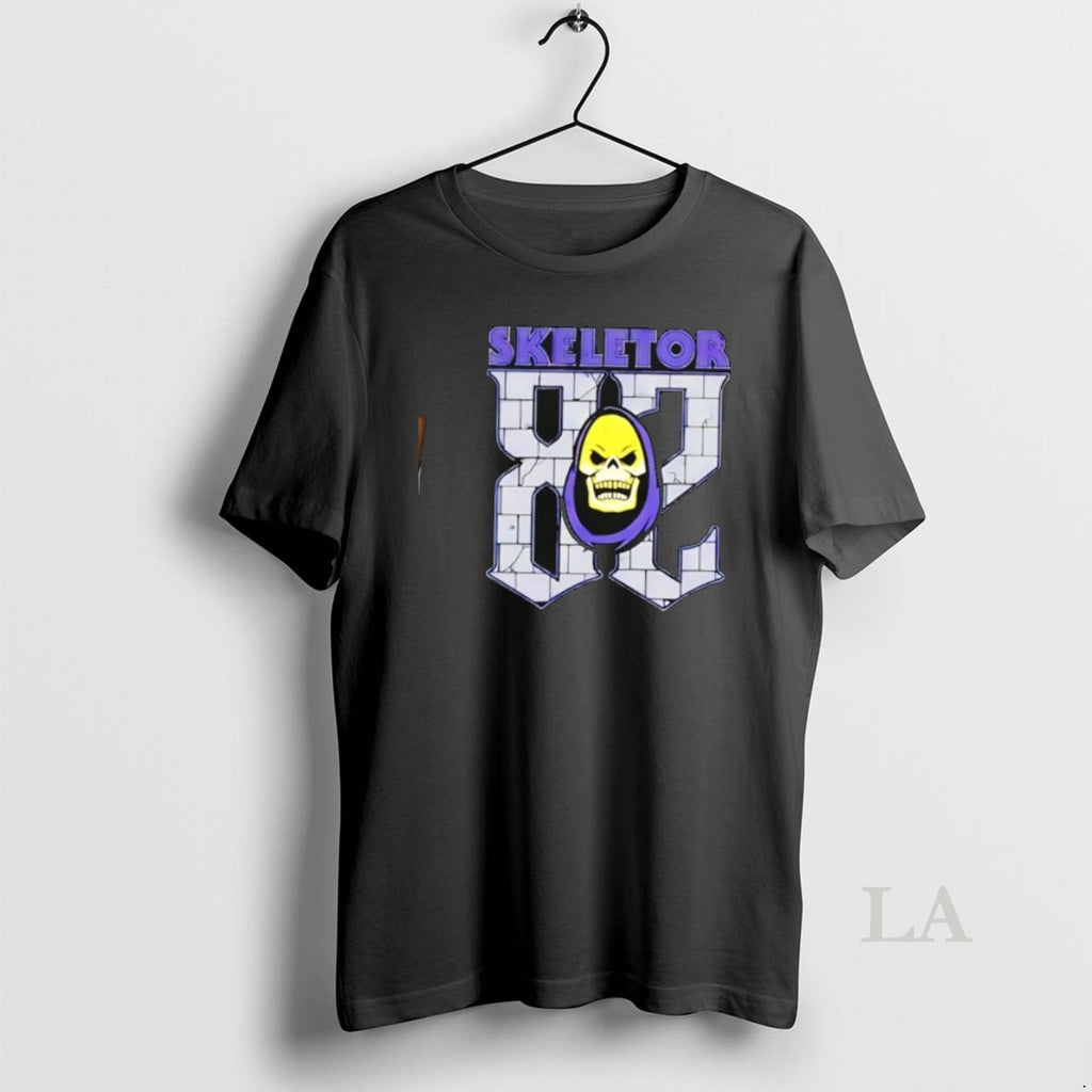 Original Skeletor 82 Masters Of The Universe Purple Hood Skull