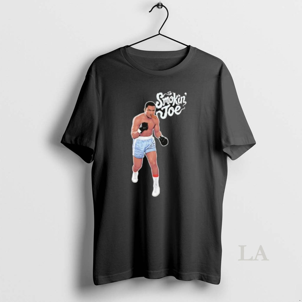 Original Smokin Joe Frazier Boxer Smoking A Cigar