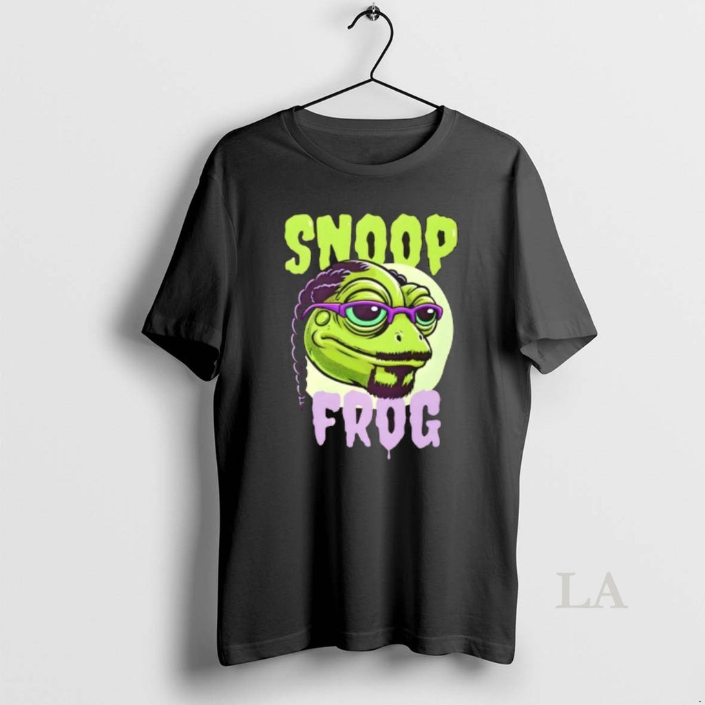 Original Snoop Frog Hip Hop Parody Graphic