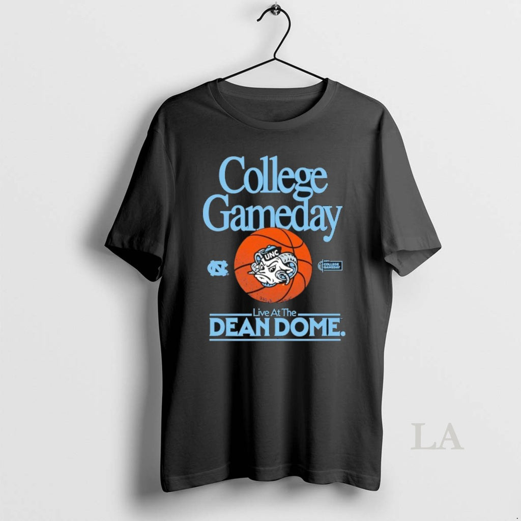 Original South Carolina Tar Heels College Gameday Live At The Dean Dome