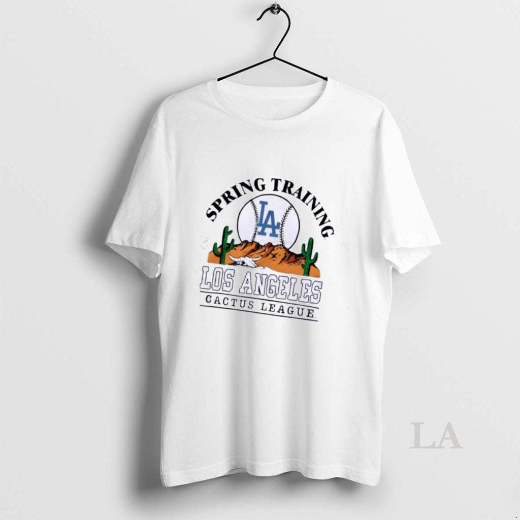 Original Spring Training Los Angeles Dodgers Baseball Cactus League Desert