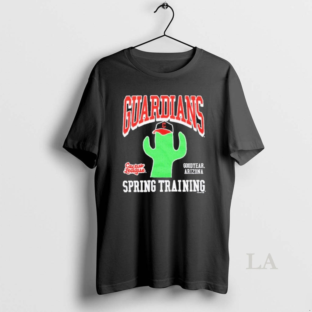 Original Spring Training X Cleveland Guardians Cactus League Desert