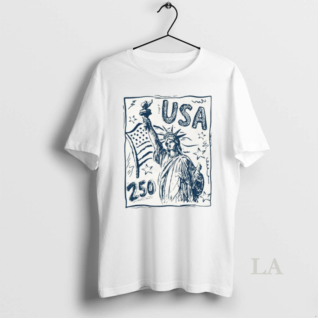 Original Statue Of Liberty Usa 250 Vintage America