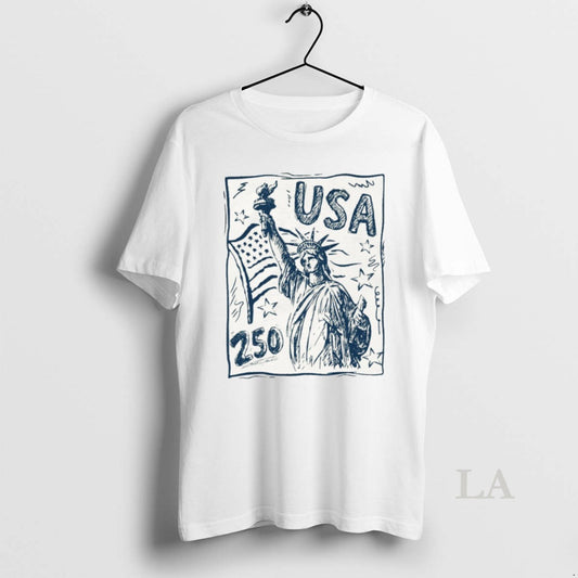 Original Statue Of Liberty Usa 250 Vintage America