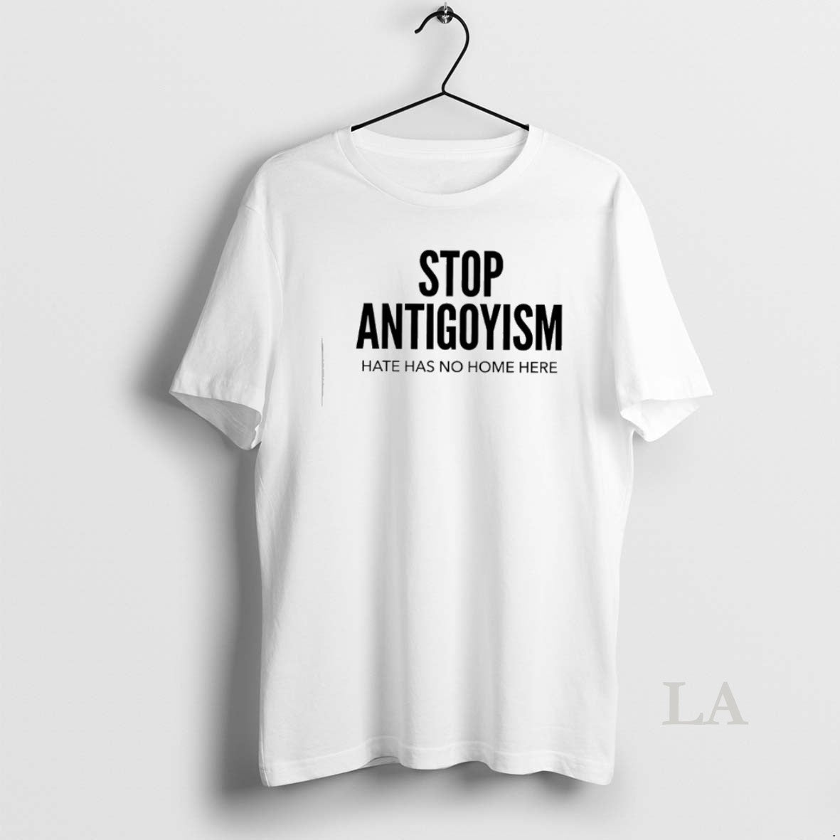 Original Stop Antigoyism Hate Has No Home Here