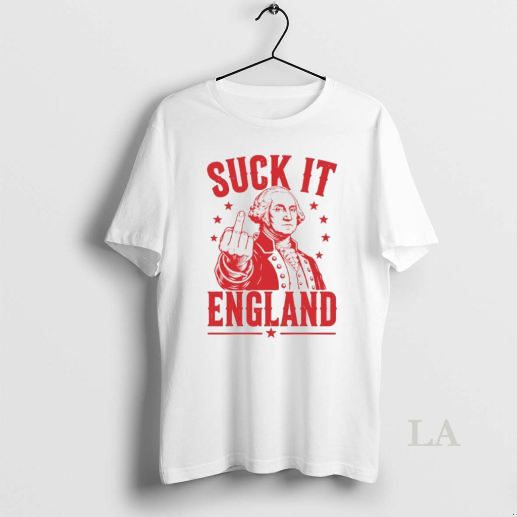 Original Suck It England George Washington