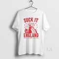 Original Suck It England George Washington