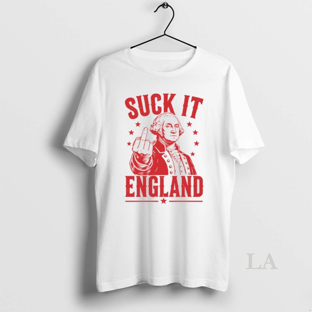 Original Suck It England George Washington