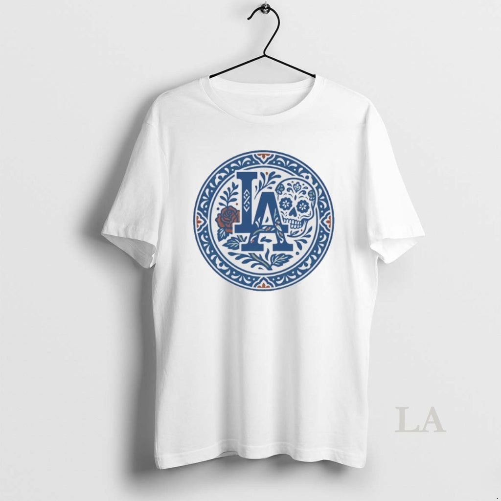 Original Sugar Skull Heritage Los Angeles Dodgers