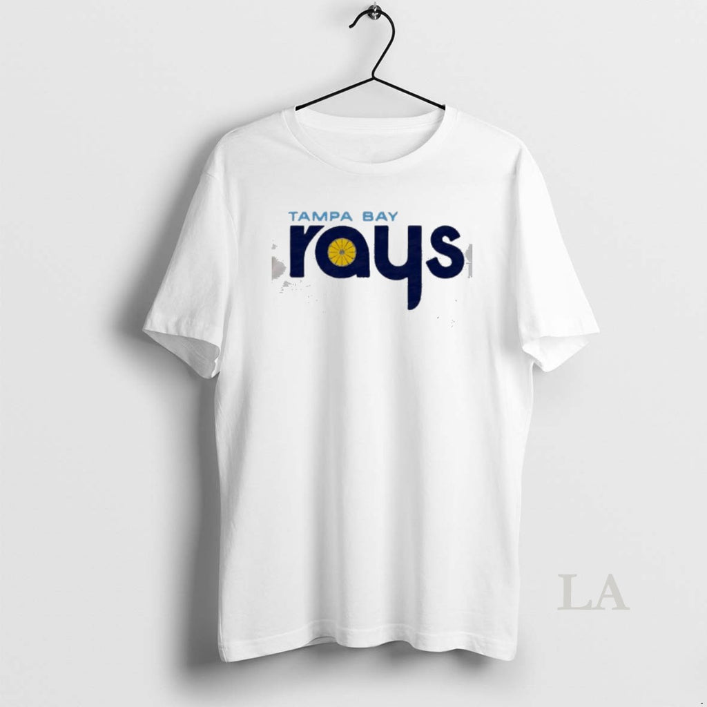 Original Tampa Bay Rays Baseball Yellow Lemon Fruit Logo