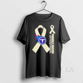 Original Tennessee Titans Proudly Served Honor Courage Commitment