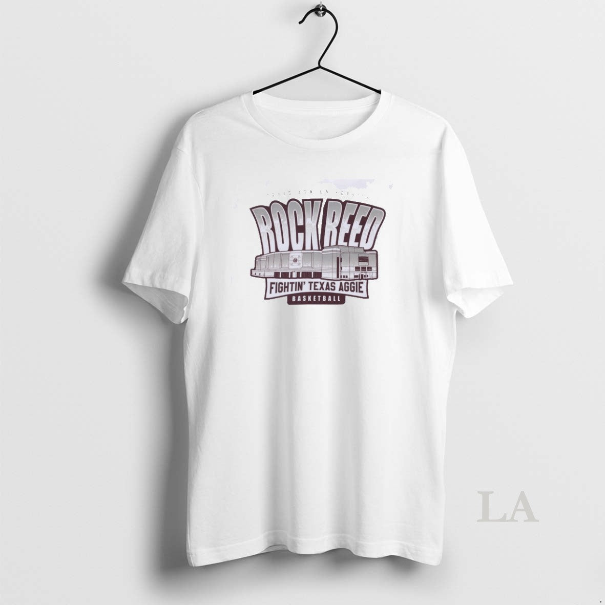 Original Texas Am Aggies Rock Reed Basketball