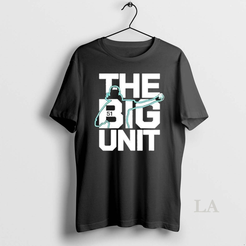 Original The Big Unit Randy Johnson Seattle Mariners