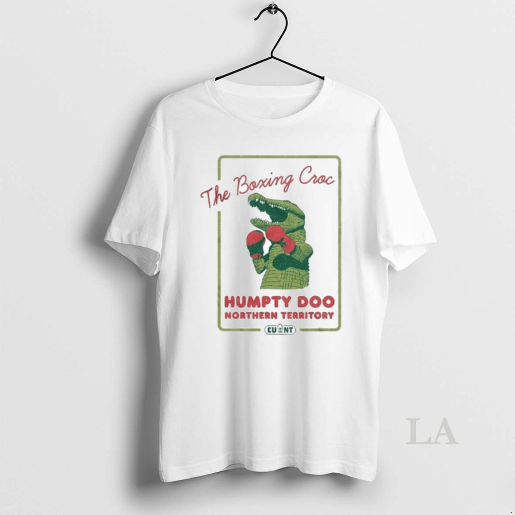 Original The Boxing Croc Destination Humpty Doo Northern Territory Cu In The Nt Gator