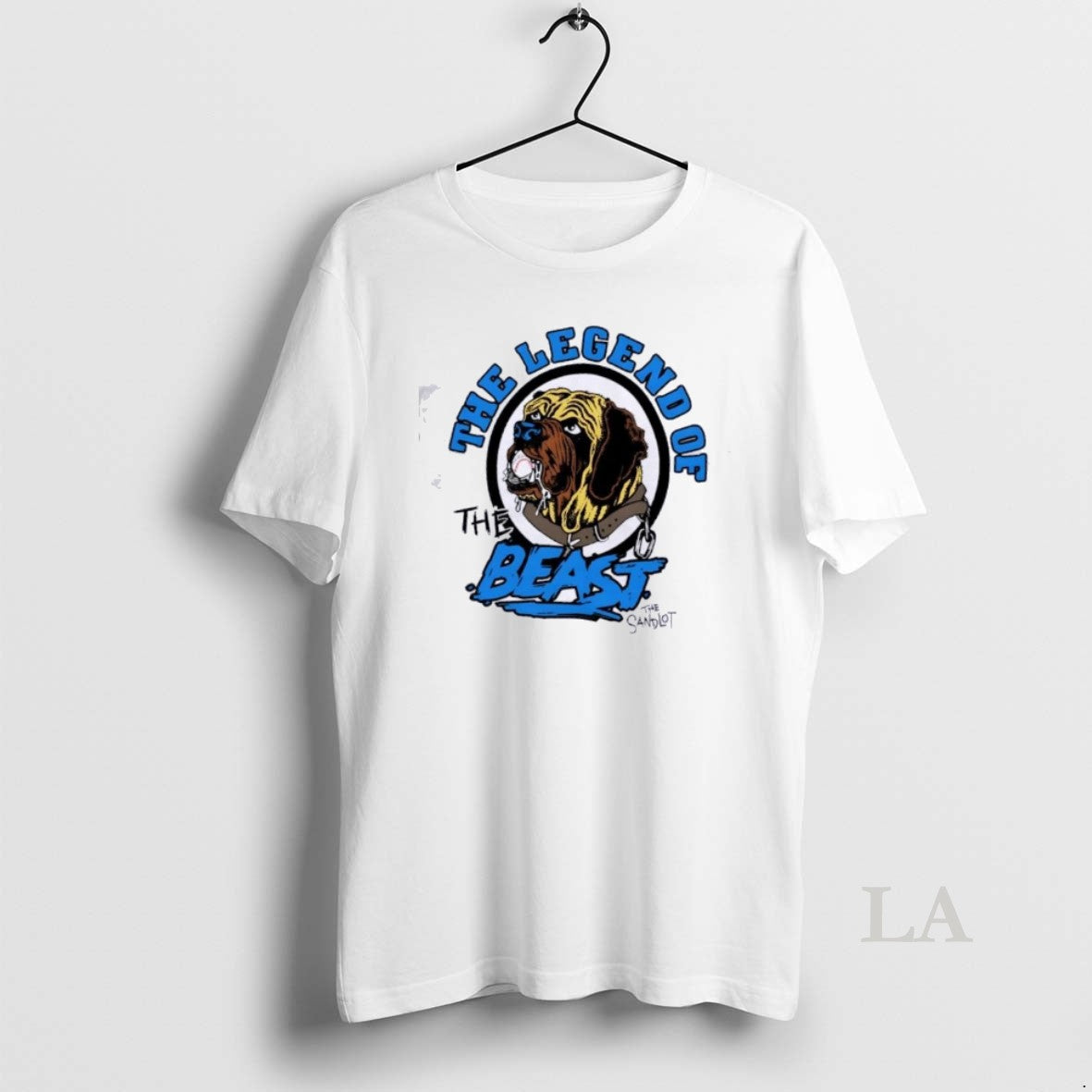 Original The Sandlot The Beast Raglan