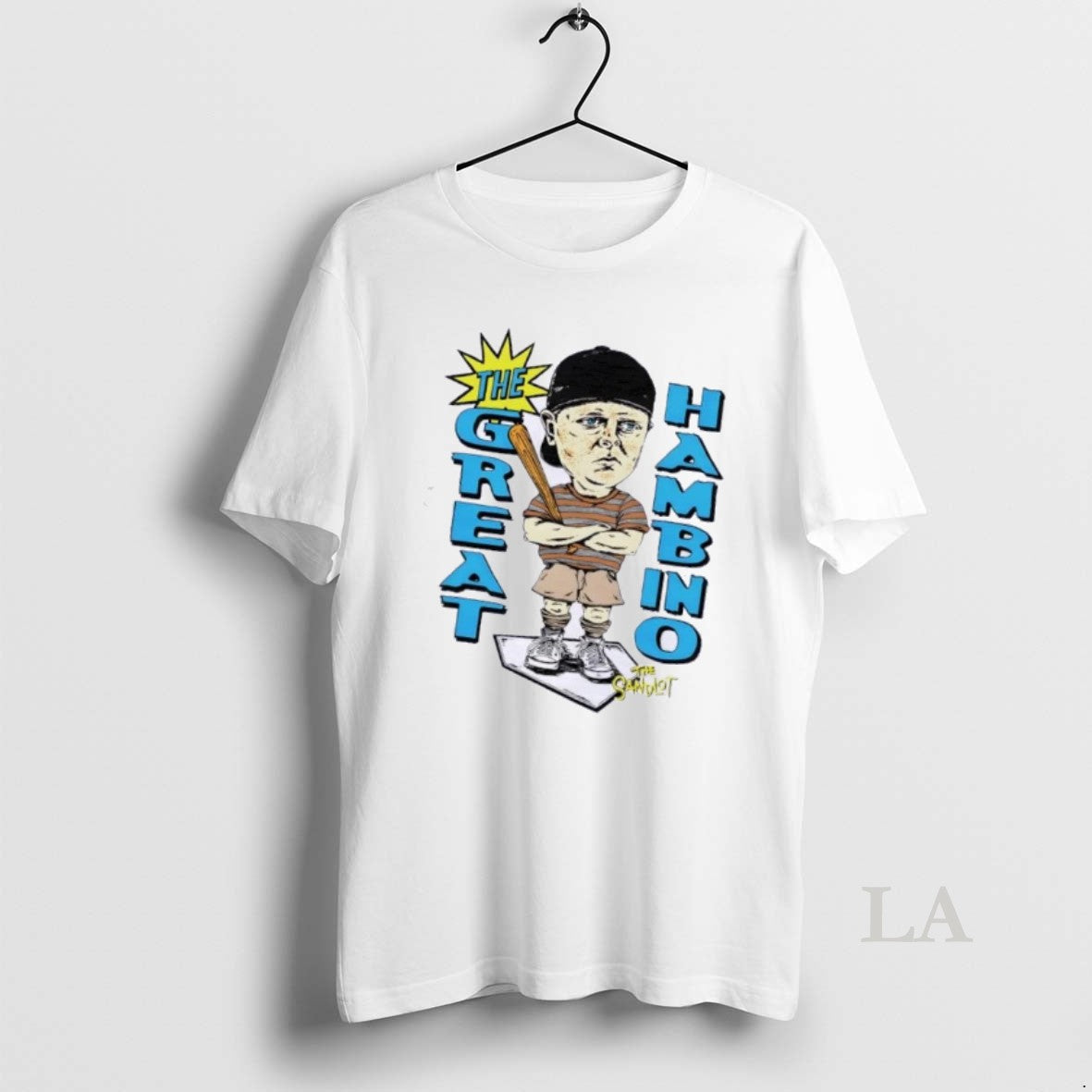 Original The Sandlot The Great Hambino Raglan