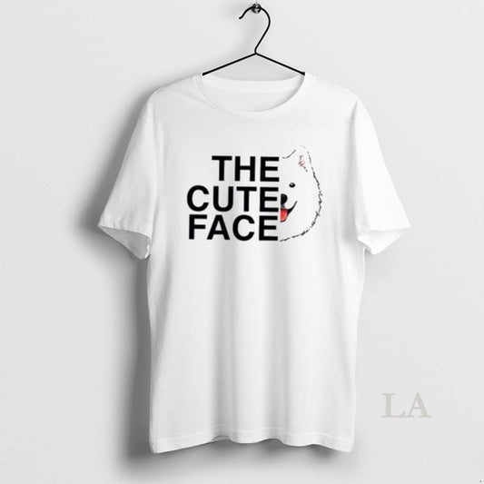 Original The Cute Face Samoyed Dog