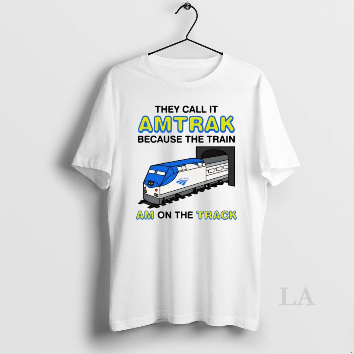 Original They Call It Name Because The Train Im On The Track