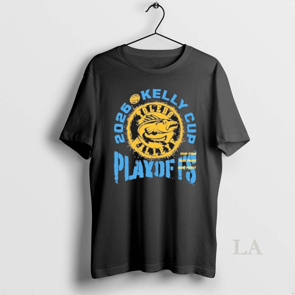 Original Toledo Walleye 2026 Kelly Cup Playoff