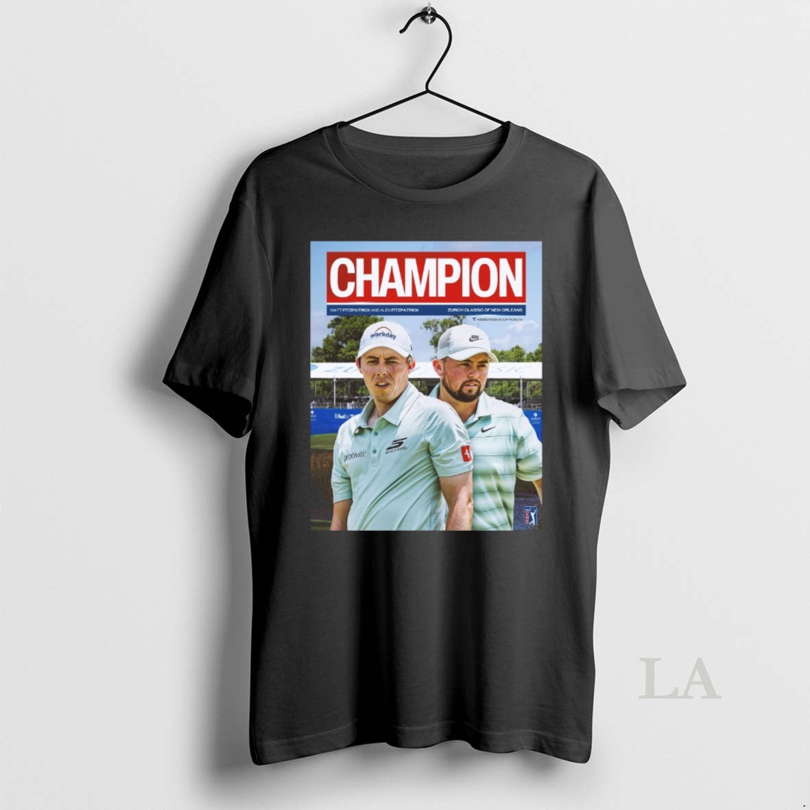 Original Top Matt And Alex Fitzpatrick 2026 Zurich Classic Of New Orleans Pga Tour