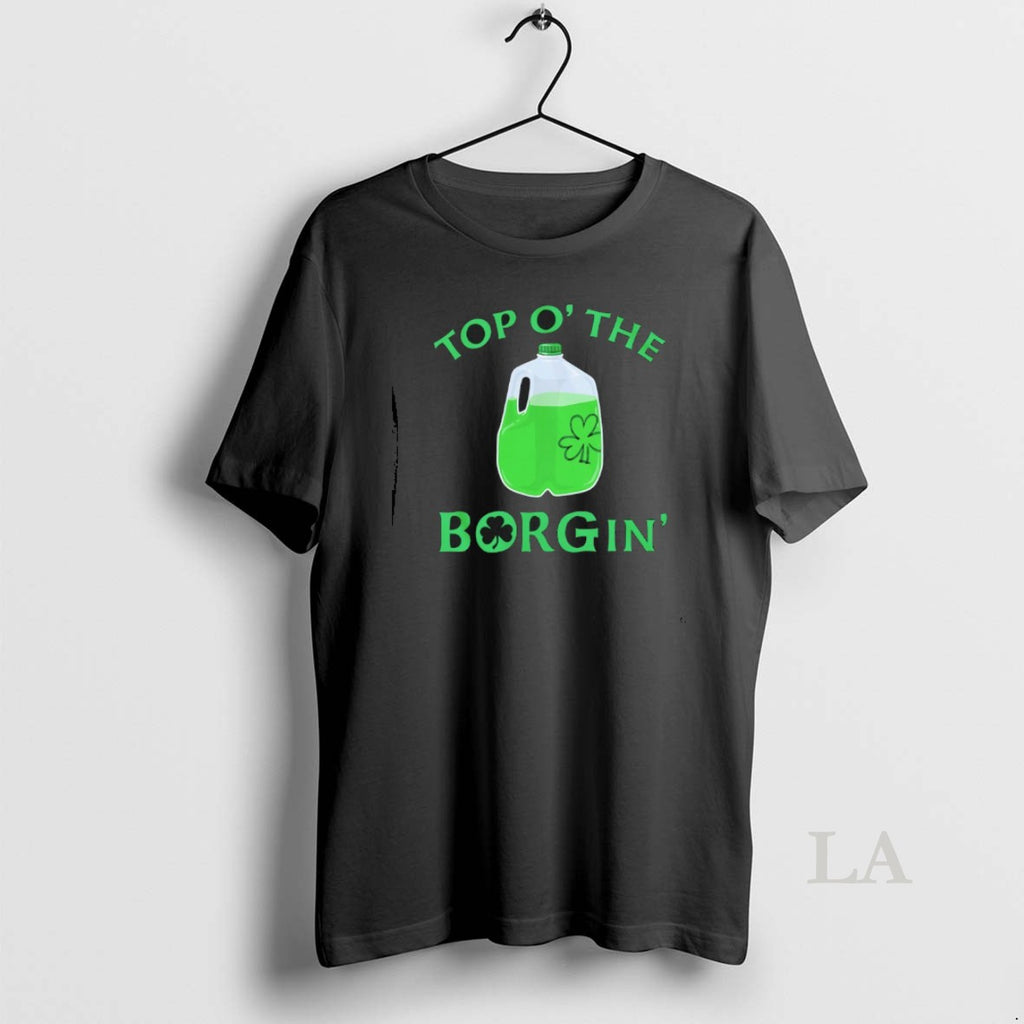 Original Top O The Borgin Irish